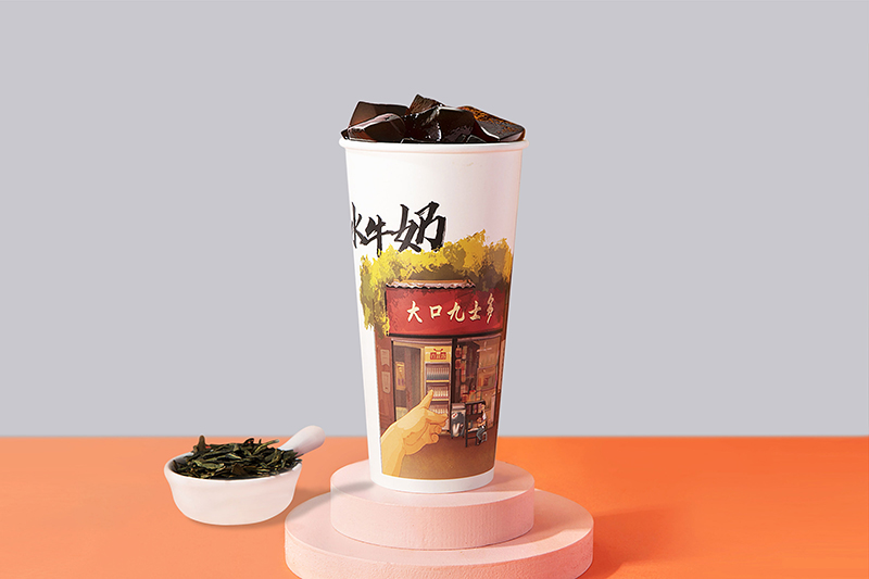 為(wèi)什(shén)麽現(xiàn)在的(de)奶茶越賣越貴?