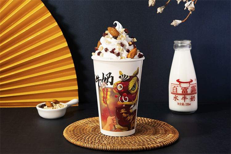 【高州市大笑九奶茶店】疫情之下(xià),奶茶反而更受歡迎了(le)?
